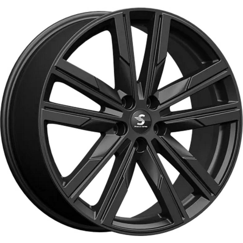 K&K КР014 8xR20/5x108 ET 46 Dia 63.3 Черный Матовый