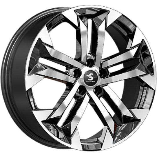 K&K KP015 7.5xR19/5x112 ET 40 Dia 57.1 Алмаз черный