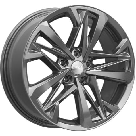 Скад Ультима 8xR18/5x108 ET 50 Dia 63.3 Графит