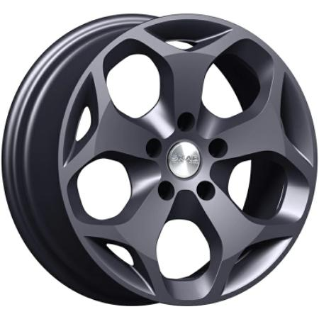 Скад Гамбург 6.5xR16/5x100 ET 38 Dia 67.1 Графит