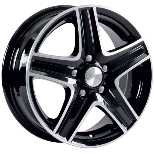 Скад Магнум 5.5xR14/4x100 ET 38 Dia 67.1 Алмаз