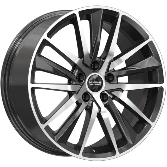 Скад KL-353 8xR18/5x114.3 ET 46 Dia 67.1 Алмаз