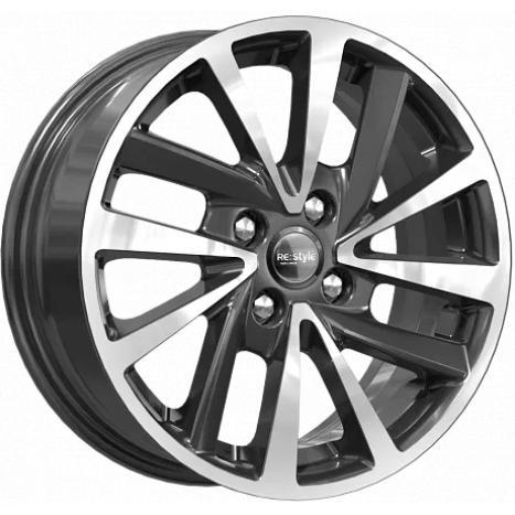 K&K КС899 6xR15/4x100 ET 36 Dia 60.1 Алмаз черный