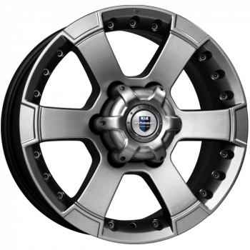 K&K M56 7xR16/6x139.7 ET 38 Dia 100.1 Дарк платинум
