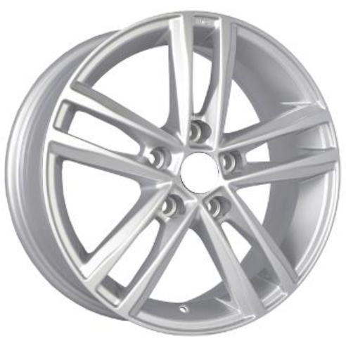 Replica Top Driver GL19 6.5xR16/5x114.3 ET 45 Dia 54.1 Silver