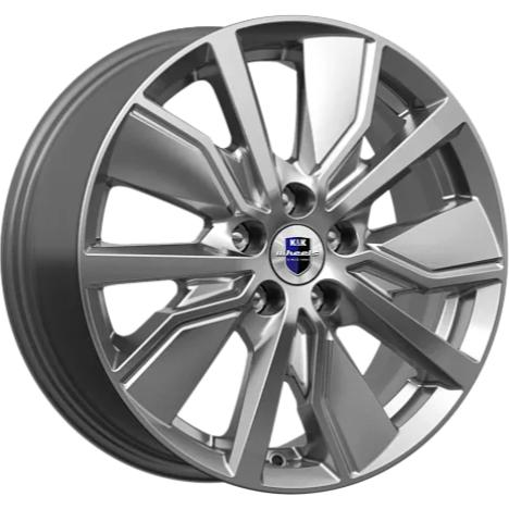 K&K Гамбит 6.5xR16/5x110 ET 38 Dia 65.1 Дарк платинум