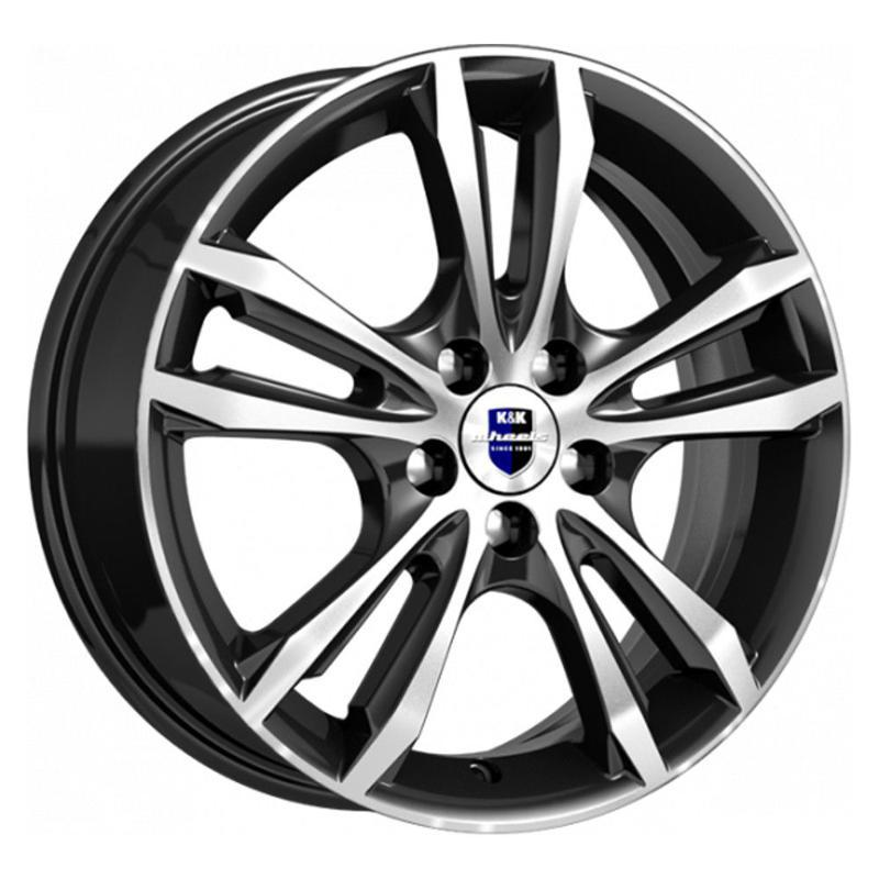 K&K Samara 6xR16/4x100 ET 40 Dia 67.1 Алмаз черный SK