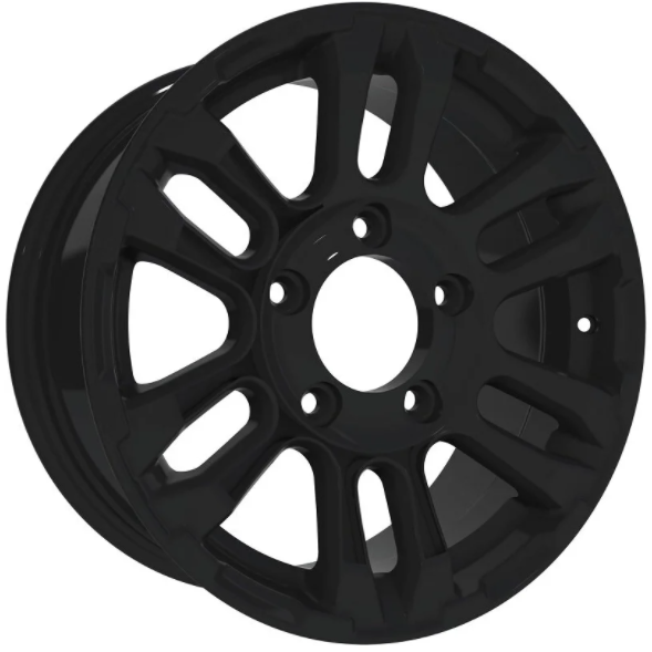 Скад Тайга 7xR16/5x139.7 ET 40 Dia 98.5 Черный бархат