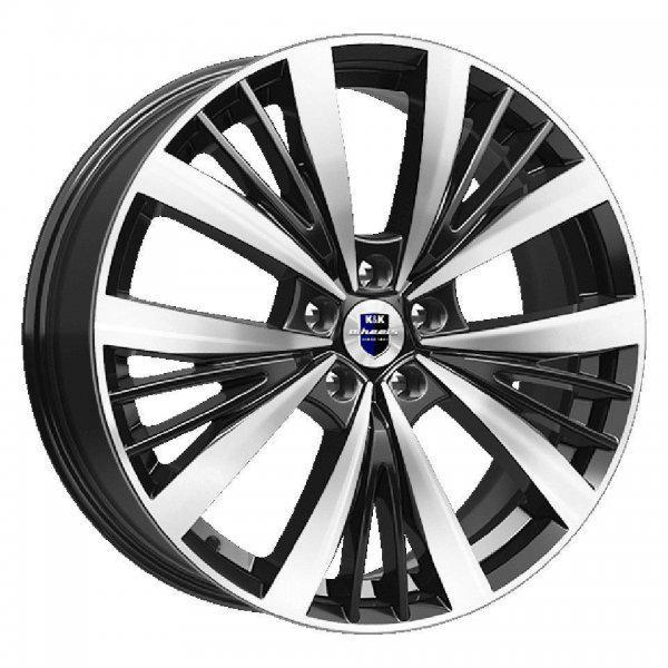 K&K Марвел 7.5xR19/5x114.3 ET 35 Dia 67.1 Алмаз черный