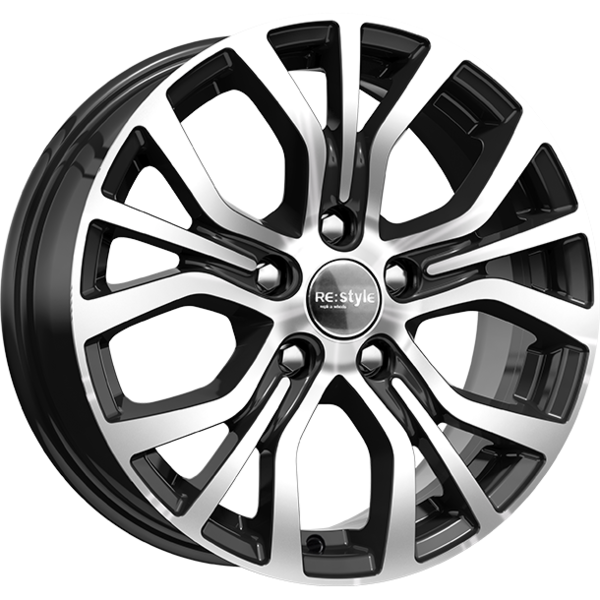 K&K КС736 6.5xR16/5x112 ET 40 Dia 66.6 Алмаз черный