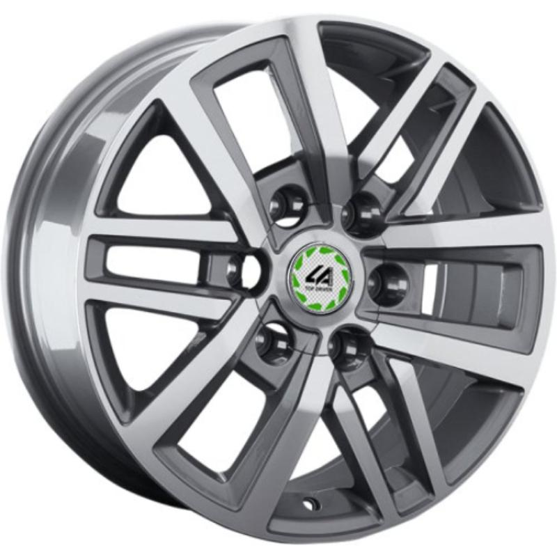 Replica Top Driver TY238 7.5xR17/6x139.7 ET 25 Dia 106.1 GMF