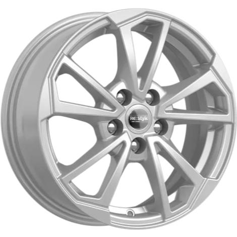 K&K КС1005 6xR15/5x100 ET 40 Dia 57.1 Сильвер