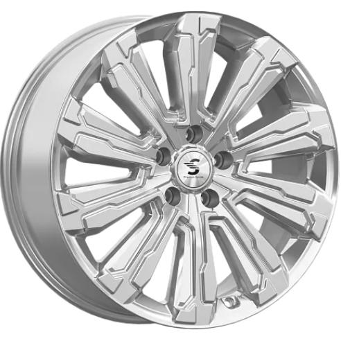 K&K Humber 8xR20/5x120 ET 41.5 Dia 66.1 Elite silver