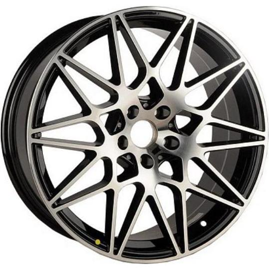 KoKo Kuture SL545 8xR18/5x112 ET 35 Dia 66.6 BKF