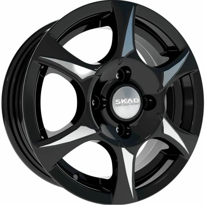 Скад Аэро 5xR13/4x114.3 ET 45 Dia 69.1 Алмаз