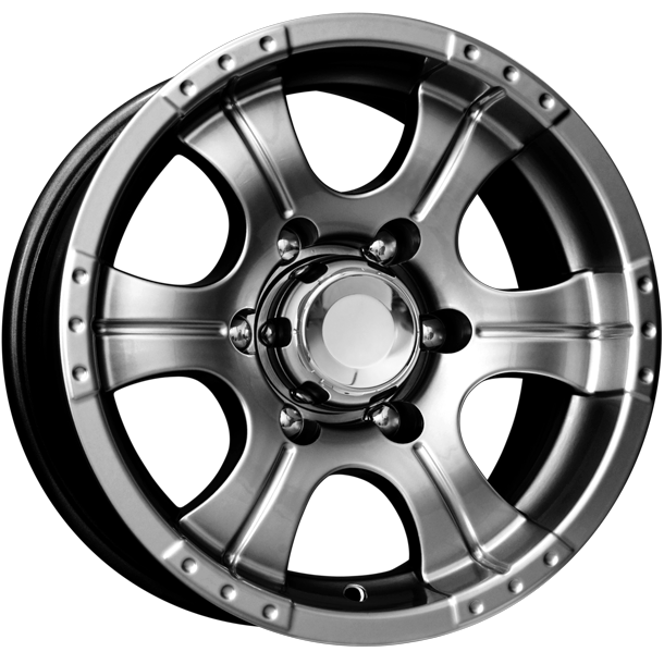K&K Байконур 7xR15/5x139.7 ET 20 Dia 110.1 Дарк платинум