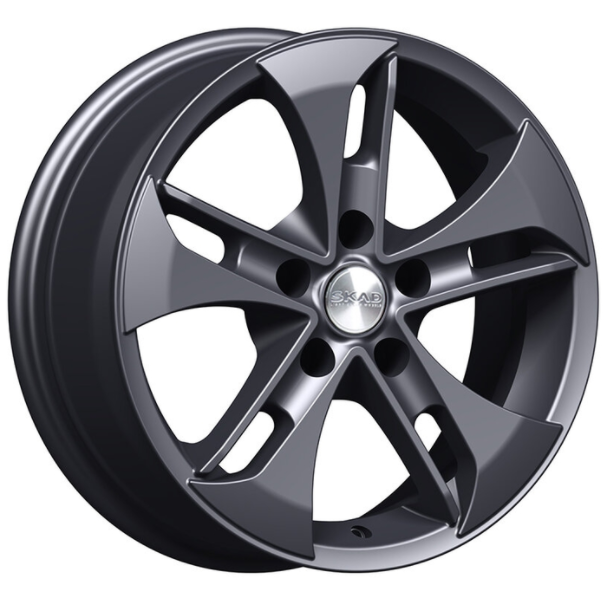 Скад Венеция 6.5xR16/5x108 ET 50 Dia 63.3 Графит