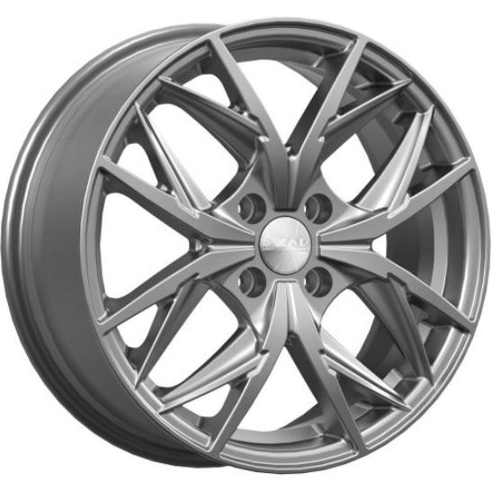 Скад Асти 6.5xR16/4x98 ET 35 Dia 58.6 Графит