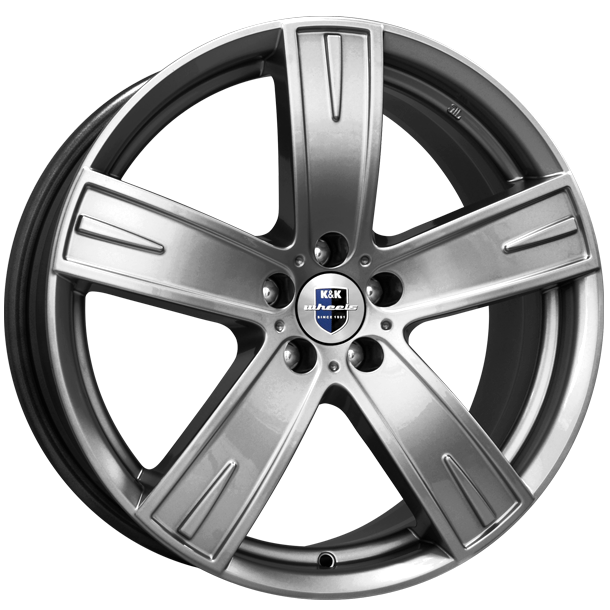 K&K Онегин 8xR18/5x100 ET 45 Dia 56.1 Дарк платинум