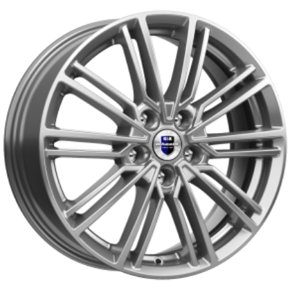 K&K Эрфурт 7xR17/5x114.3 ET 40 Dia 67.1 Дарк платинум