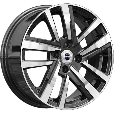 K&K Хант 6xR15/4x100 ET 46 Dia 54.1 Алмаз черный