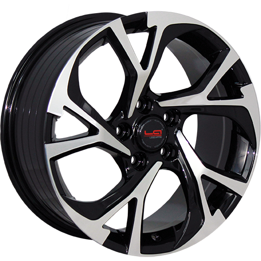 Replica Concept TY558 8xR18/5x114.3 ET 50 Dia 60.1 BKF