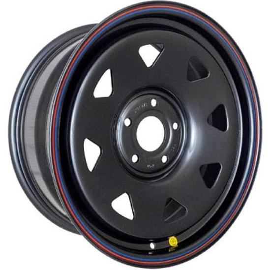 Off Road Wheels Jeep 8xR17/5x127 ET 30 Dia 75.1 Black