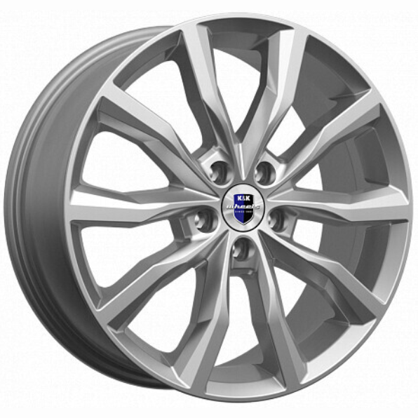 K&K Портер 7.5xR18/5x112 ET 45 Dia 66.6 Дарк платинум