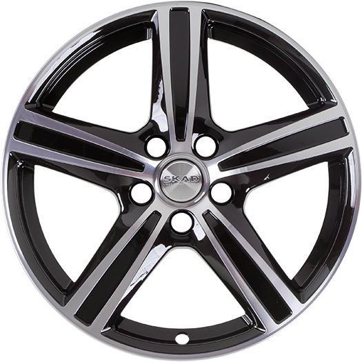 Скад Адмирал 7.5xR18/5x120 ET 45 Dia 72.6 Алмаз