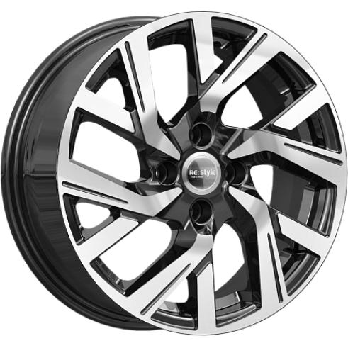 K&K КС1030 6xR15/4x98 ET 35 Dia 58.6 Алмаз черный