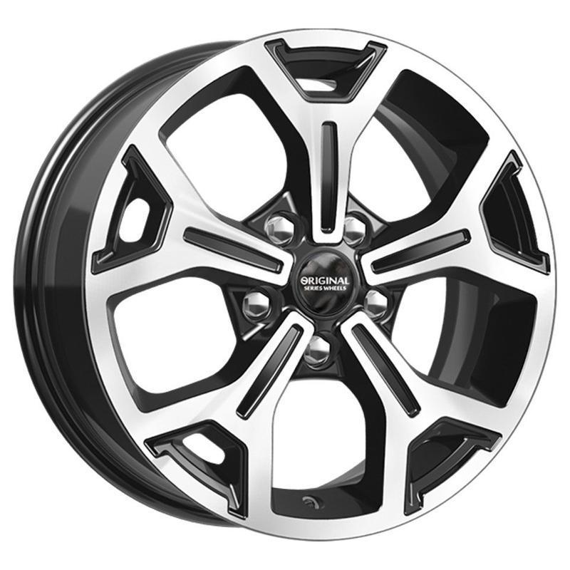 Скад KL-318 6.5xR16/5x114.3 ET 50 Dia 66.1 Алмаз