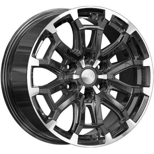 Скад Авилис 8xR18/6x120 ET 42 Dia 70.1 Алмаз