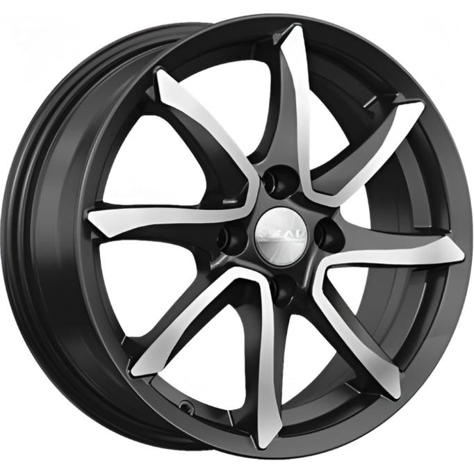 Скад Осака 6xR15/4x100 ET 50 Dia 60.1 Алмаз матовый