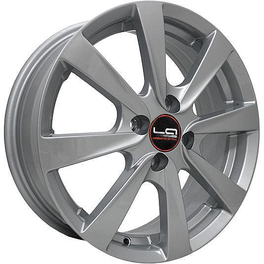 Replica Top Driver HND6 6xR15/4x100 ET 48 Dia 54.1 Silver
