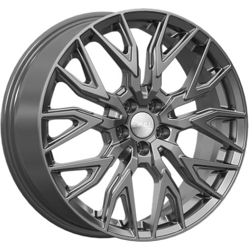 Скад Эльба 7xR18/5x100 ET 28 Dia 57.1 Графит