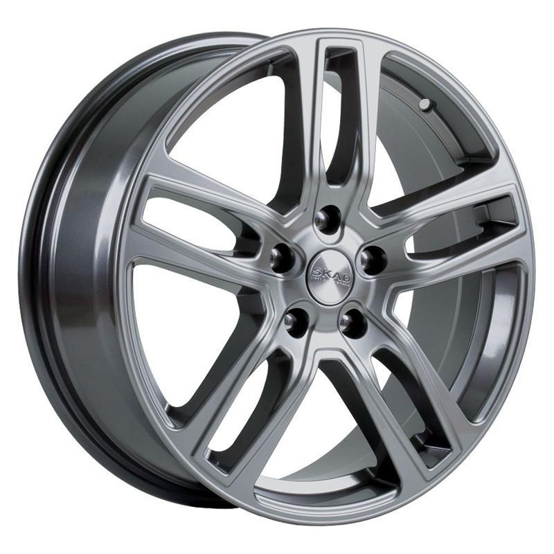 Скад Женева 7xR18/5x114.3 ET 37 Dia 66.6 Графит