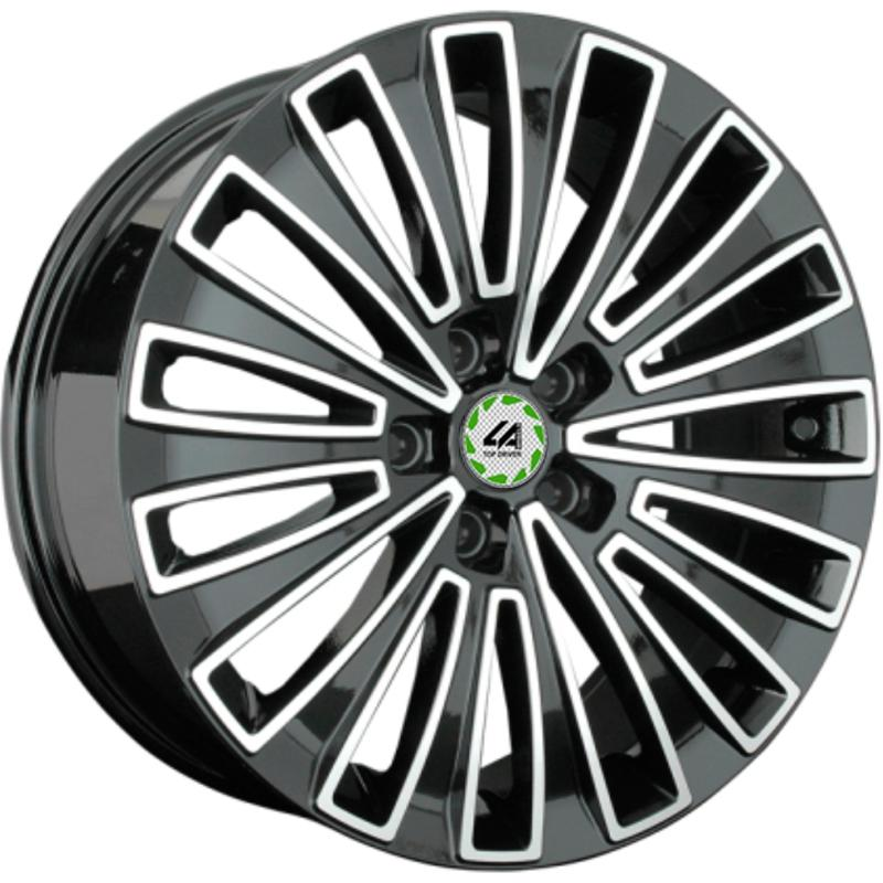 Replica Top Driver FD91 8xR18/5x114.3 ET 44 Dia 63.3 BKF