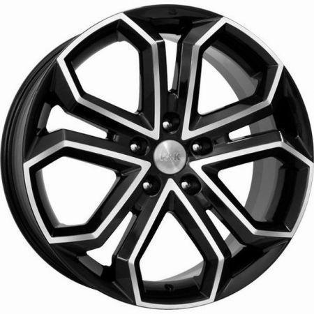 K&K Пандора 8.5xR19/5x120 ET 18 Dia 72.6 Алмаз черный