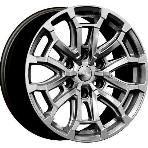 Скад Авилис 8xR18/6x114.3 ET 30 Dia 66.1 Графит