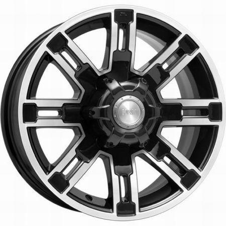 K&K Полюс 7.5xR16/6x139.7 ET 30 Dia 67.1 Алмаз черный