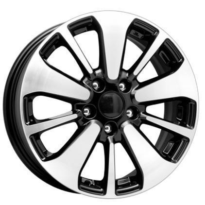 K&K КС688 6.5xR16/5x114.3 ET 45 Dia 67.1 Алмаз черный