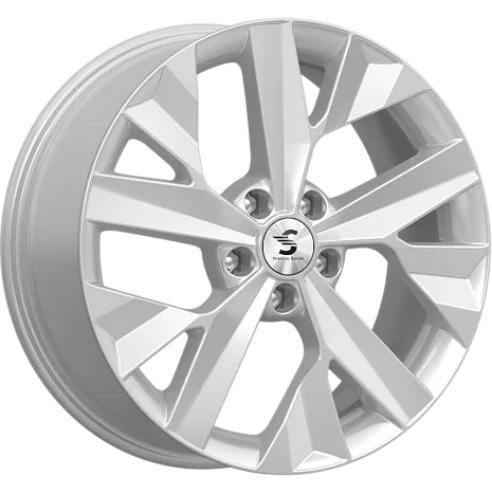 K&K KP011 7.5xR18/5x114.3 ET 40 Dia 66.1 Elite silver