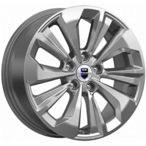 K&K Авиор 7xR17/5x114.3 ET 37 Dia 66.6 Дарк платинум