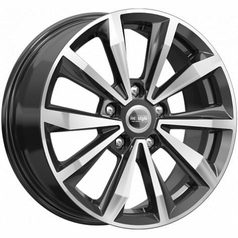 K&K КС974 6.5xR16/5x112 ET 43 Dia 57.1 Алмаз черный