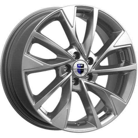 K&K Роквуд 7xR17/5x105 ET 38 Dia 56.6 Дарк платинум