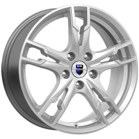 K&K Солар 7xR17/5x112 ET 45 Dia 66.6 Дарк платинум