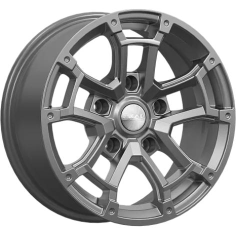 Скад Барахас 7xR16/5x139.7 ET 30 Dia 98.5 Графит
