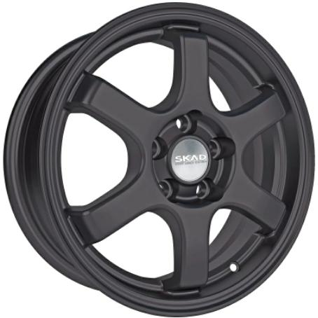 Скад Киото 6xR15/4x100 ET 38 Dia 67.1 Графит
