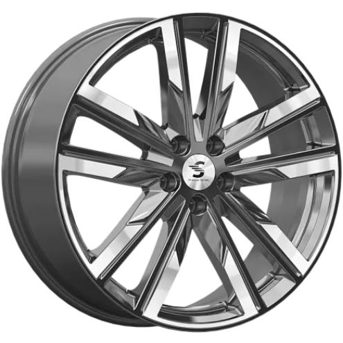 K&K KP014 8xR20/5x108 ET 36 Dia 65.1 Алмаз графит