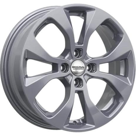 Скад KL-296 6xR16/4x100 ET 40 Dia 60.1 Арктик-грей